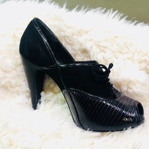 Via Spiga Peep Toe Heels